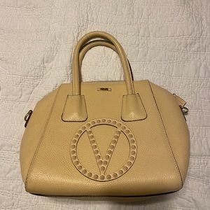 Cream Valentino purse
